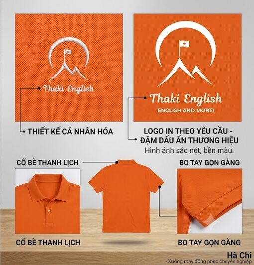 Áo Polo In Logo Doanh Nghiệp PL01 - May Áo Đồng Phục Theo Yêu Cầu - Image 4