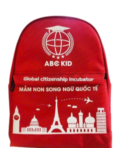 Balo Học Sinh HS01 - Balo Học Sinh Theo Yêu Cầu In Logo Trường Học