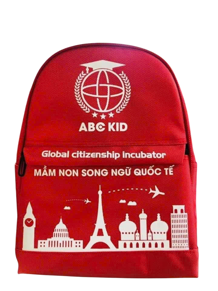Balo Học Sinh HS01 - Balo Học Sinh Theo Yêu Cầu In Logo Trường Học