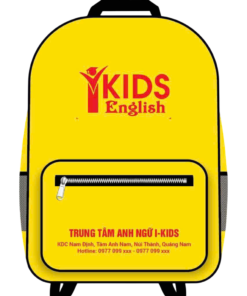 Sản Xuất Balo In Logo HS02 - Sản Xuất Balo Theo Yêu Cầu