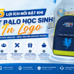 Đặt Balo Học Sinh In Logo Có Thực Sự Cần Thiết? 5 Lợi Ích Không Nên Bỏ Qua
