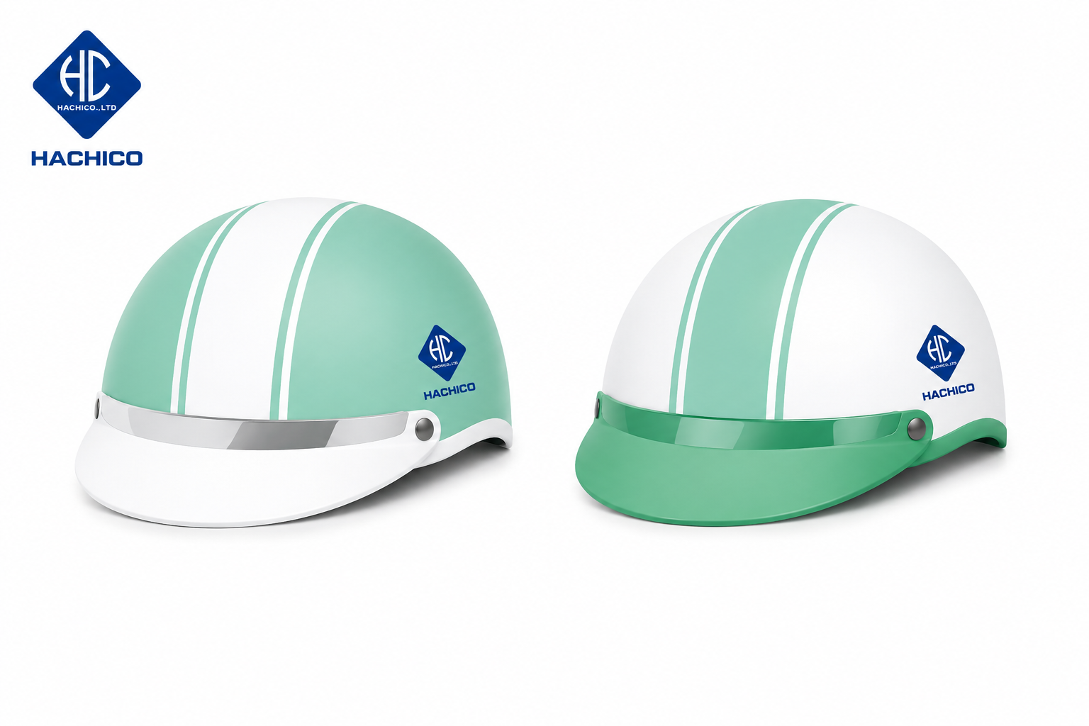 Mũ Bảo Hiểm Doanh Nghiệp In Logo Dáng Con Sò NBH1206 – Giải Pháp Quà Tặng Thiết Thực, Nâng Cao Nhận Diện Thương Hiệu - Image 5