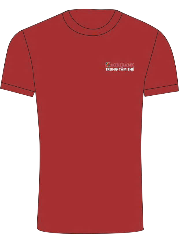 Áo Thun In Logo Doanh Nghiệp PL03 - In Logo Theo Yêu Cầu, Thiết Kế Chuyên Nghiệp