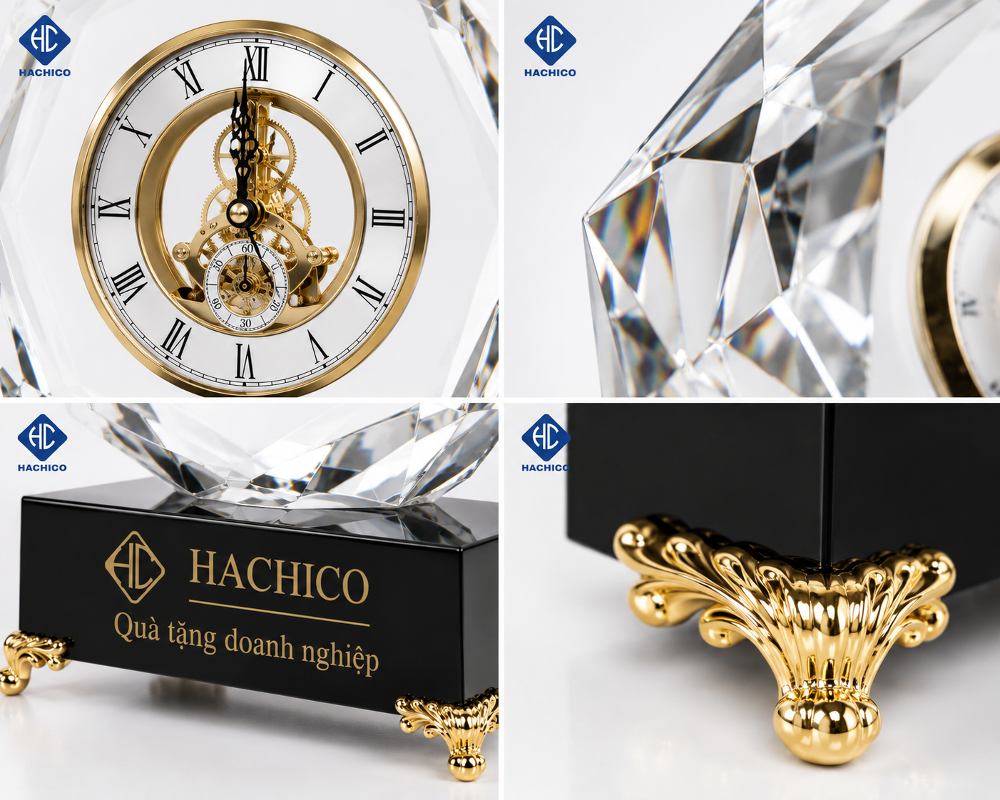 Pha Lê Cúp Theo Yêu Cầu PLC01 - Quà Tặng Doanh Nghiệp Cao Cấp - Image 4