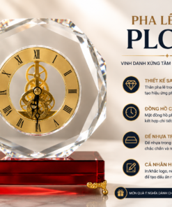 pha lê cúp in theo yêu cầu