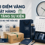 Thời Điểm Vàng Đặt Quà Tặng Sự Kiện Tránh Trễ Tiến Độ
