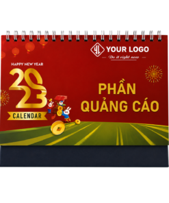 Lịch Để Bàn In Logo Theo Yêu Cầu LB01 | Quà Tặng Doanh Nghiệp Cao Cấp