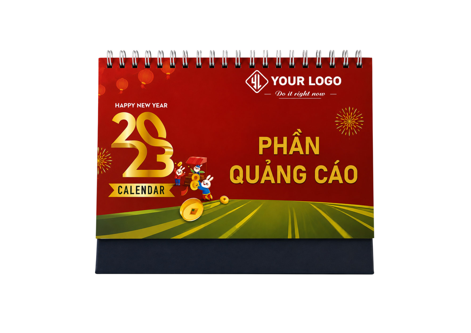 Lịch Để Bàn In Logo Theo Yêu Cầu LB01 | Quà Tặng Doanh Nghiệp Cao Cấp