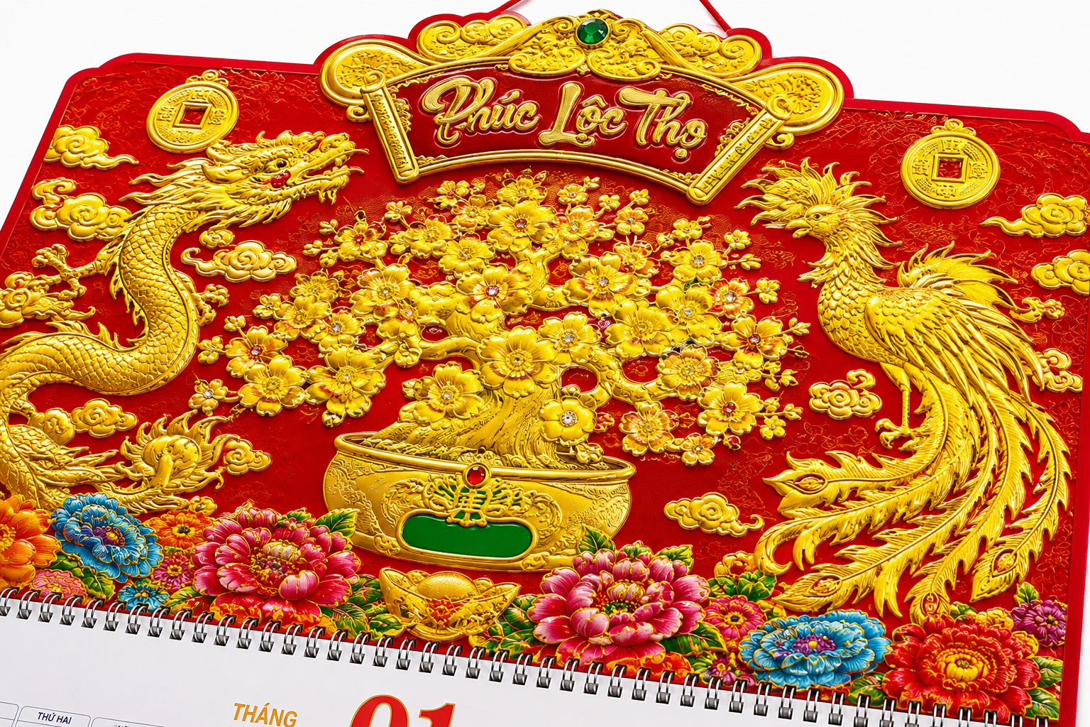 Lịch Treo Tường Theo Yêu Cầu LT02 | In Logo Doanh Nghiệp Sang Trọng, Quảng Bá Thương Hiệu Hiệu Quả - Image 4