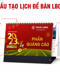 lịch để bàn in logo