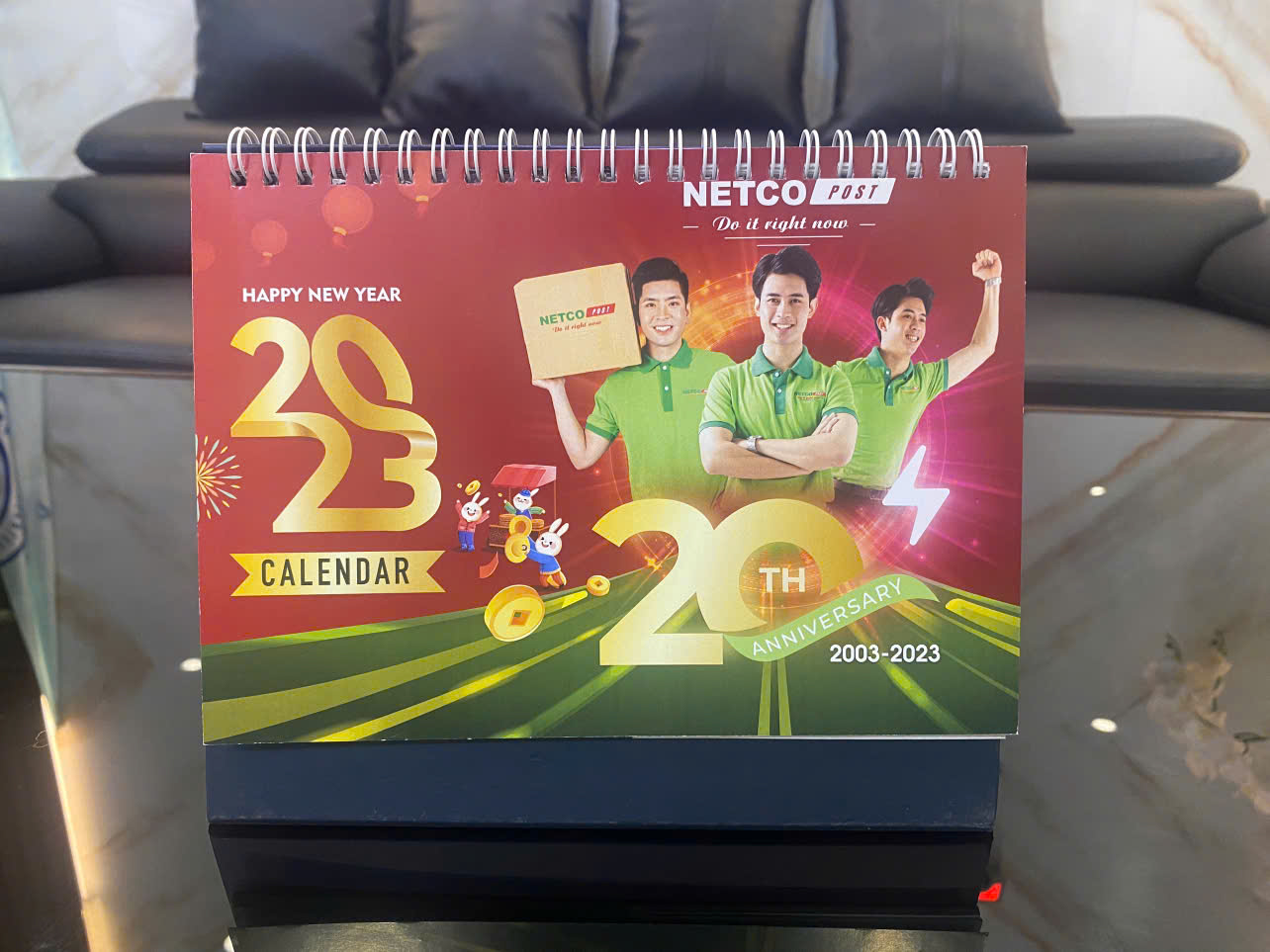 Lịch Để Bàn In Logo Theo Yêu Cầu LB01 | Quà Tặng Doanh Nghiệp Cao Cấp - Image 2